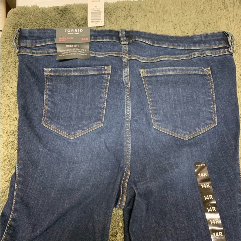 Brand new torrid jeans